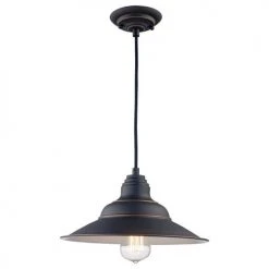Wholesale 😍 Patriot Lighting® Denzel Oil-Rubbed Bronze 1-Light Pendant 👏