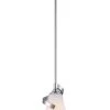 Cheap 🤩 Patriot Lighting® Dee Brushed Nickel 1-Light Mini Pendant 🔔 -Patriot Lighting Sales 3518506