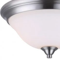 Hot Sale ⭐ Patriot Lighting® Dee Brushed Nickel 2-Light Flush Mount Ceiling Light 🎉 6 Hot Sale ⭐ Patriot Lighting® Dee Brushed Nickel 2-Light Flush Mount Ceiling Light 🎉 -Patriot Lighting Sales 3518507 DETAIL