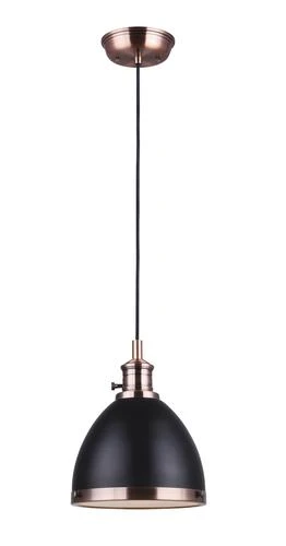 Coupon 🥰 Patriot Lighting® Ava II Black And Copper 1-Light Mini Pendant 🤩 3 Coupon 🥰 Patriot Lighting® Ava II Black And Copper 1-Light Mini Pendant 🤩