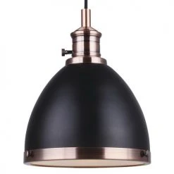 Coupon 🥰 Patriot Lighting® Ava II Black And Copper 1-Light Mini Pendant 🤩 6 Coupon 🥰 Patriot Lighting® Ava II Black And Copper 1-Light Mini Pendant 🤩 -Patriot Lighting Sales 3518508 DETAIL