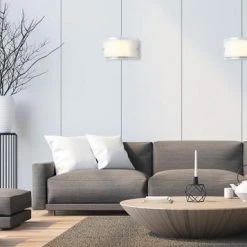 Brand new ❤️ Patriot Lighting® Logan II Chrome 1-Light Indoor Wall Light ✔️ -Patriot Lighting Sales 3518509 LIFE