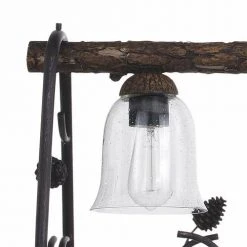 Discount ⌛ Patriot Lighting® Spruce Black Walnut 4-Light Island Light ❤️ -Patriot Lighting Sales 3518602 Alt3