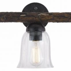 Hot Sale ⭐ Patriot Lighting® Spruce Black Walnut 3-Light Vanity Light 🛒 -Patriot Lighting Sales 3518605 Alt2