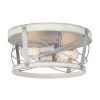 Promo 😀 Patriot Lighting® Bea White Wash Faux Wood & Galvanized 2-Light Flush Mount Ceiling Light 🧨 2 Promo 😀 Patriot Lighting® Bea White Wash Faux Wood & Galvanized 2-Light Flush Mount Ceiling Light 🧨 -Patriot Lighting Sales 3518607 Master
