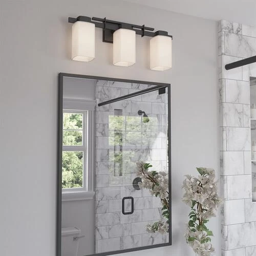 Cheapest ⭐ Patriot Lighting® Michael Matte Black 3-Light Vanity Light 🤩 5 Cheapest ⭐ Patriot Lighting® Michael Matte Black 3-Light Vanity Light 🤩 - Image 3