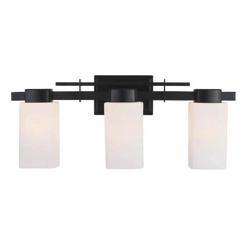 Cheapest ⭐ Patriot Lighting® Michael Matte Black 3-Light Vanity Light 🤩 3 Cheapest ⭐ Patriot Lighting® Michael Matte Black 3-Light Vanity Light 🤩
