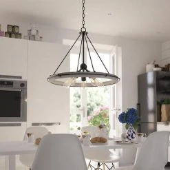 New 🧨 Patriot Lighting® Clint Textured Black And Weathered Gray Faux Wood 5-Light Pendant 🥰 8 New 🧨 Patriot Lighting® Clint Textured Black And Weathered Gray Faux Wood 5-Light Pendant 🥰 -Patriot Lighting Sales 3518623 Alt3