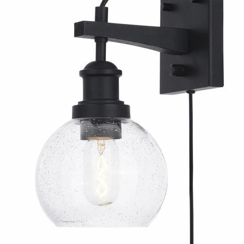 Outlet 😉 Patriot Lighting® Platte Bronze 1-Light Indoor Wall Light 😍 7 Outlet 😉 Patriot Lighting® Platte Bronze 1-Light Indoor Wall Light 😍 - Image 5