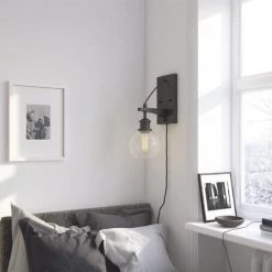 Outlet 😉 Patriot Lighting® Platte Bronze 1-Light Indoor Wall Light 😍 13 Outlet 😉 Patriot Lighting® Platte Bronze 1-Light Indoor Wall Light 😍 -Patriot Lighting Sales 3518625 Alt3 1