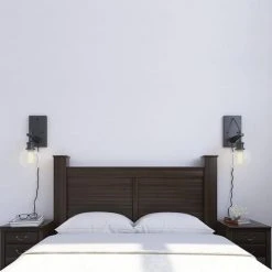 Outlet 😉 Patriot Lighting® Platte Bronze 1-Light Indoor Wall Light 😍 10 Outlet 😉 Patriot Lighting® Platte Bronze 1-Light Indoor Wall Light 😍 -Patriot Lighting Sales 3518625 Alt4