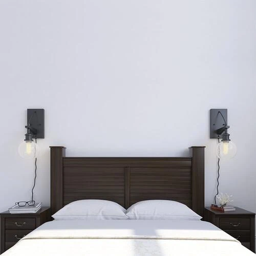 Outlet 😉 Patriot Lighting® Platte Bronze 1-Light Indoor Wall Light 😍 5 Outlet 😉 Patriot Lighting® Platte Bronze 1-Light Indoor Wall Light 😍 - Image 3