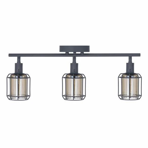 Flash Sale 🎁 Patriot Lighting® Dorian Matte Gray 3-Light Track Light 🛒 5 Flash Sale 🎁 Patriot Lighting® Dorian Matte Gray 3-Light Track Light 🛒 - Image 3