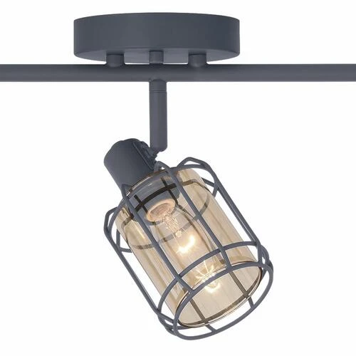 Flash Sale 🎁 Patriot Lighting® Dorian Matte Gray 3-Light Track Light 🛒 6 Flash Sale 🎁 Patriot Lighting® Dorian Matte Gray 3-Light Track Light 🛒 - Image 4