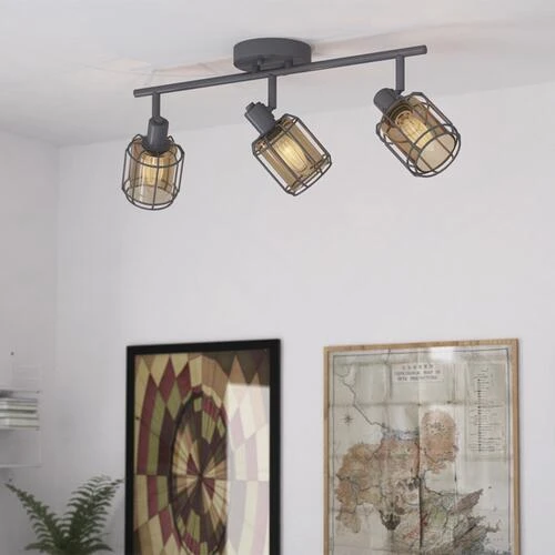 Flash Sale 🎁 Patriot Lighting® Dorian Matte Gray 3-Light Track Light 🛒 4 Flash Sale 🎁 Patriot Lighting® Dorian Matte Gray 3-Light Track Light 🛒 - Image 2