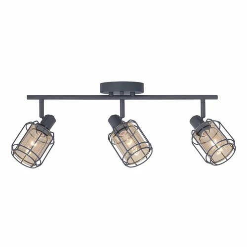 Flash Sale 🎁 Patriot Lighting® Dorian Matte Gray 3-Light Track Light 🛒 3 Flash Sale 🎁 Patriot Lighting® Dorian Matte Gray 3-Light Track Light 🛒