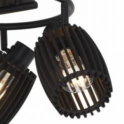 Wholesale 🔥 Patriot Lighting® Bernard Matte Black 3-Light Track Light 🛒 -Patriot Lighting Sales 3518629 Alt2