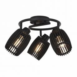 Wholesale 🔥 Patriot Lighting® Bernard Matte Black 3-Light Track Light 🛒