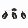Budget 🌟 Patriot Lighting® Bernard Matte Black 3-Light Track Light ⭐ -Patriot Lighting Sales 3518630 Master