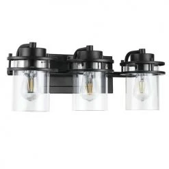 Best reviews of ✨ Patriot Lighting® Joska Matte Black 3-Light Vanity Light ✨ -Patriot Lighting Sales 3518632 20742 main c