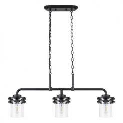 Buy 👍 Patriot Lighting® Joska Matte Black 3-Light Island Light 🛒 11 Buy 👍 Patriot Lighting® Joska Matte Black 3-Light Island Light 🛒 -Patriot Lighting Sales 3518633 20734 lowoff