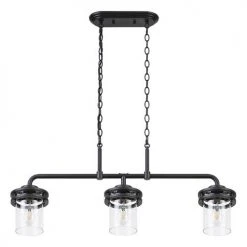Buy 👍 Patriot Lighting® Joska Matte Black 3-Light Island Light 🛒 13 Buy 👍 Patriot Lighting® Joska Matte Black 3-Light Island Light 🛒 -Patriot Lighting Sales 3518633 20734 mainoff