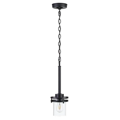 Coupon 🤩 Patriot Lighting® Joska Matte Black 1-Light Mini Pendant 🎉 5 Coupon 🤩 Patriot Lighting® Joska Matte Black 1-Light Mini Pendant 🎉 - Image 3