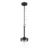 Coupon 🤩 Patriot Lighting® Joska Matte Black 1-Light Mini Pendant 🎉 -Patriot Lighting Sales 3518636 20733 main a