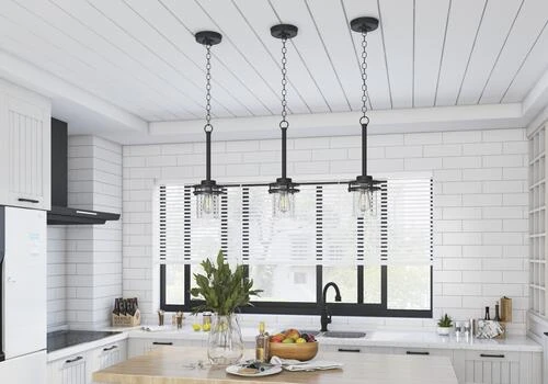 Coupon 🤩 Patriot Lighting® Joska Matte Black 1-Light Mini Pendant 🎉 4 Coupon 🤩 Patriot Lighting® Joska Matte Black 1-Light Mini Pendant 🎉 - Image 2