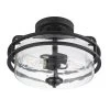 New 💯 Patriot Lighting® Joska Matte Black 2-Light Semi-Flush Mount Ceiling Light 🛒 1 New 💯 Patriot Lighting® Joska Matte Black 2-Light Semi-Flush Mount Ceiling Light 🛒 -Patriot Lighting Sales 3518637 20731 mainoffb
