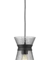 Brand new ✨ Patriot Lighting® Abelia Black 1-Light Pendant ❤️ 10 Brand new ✨ Patriot Lighting® Abelia Black 1-Light Pendant ❤️ -Patriot Lighting Sales 3518666 P ALT1
