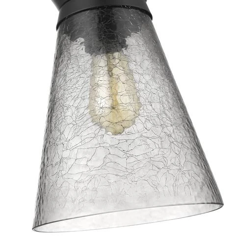 Brand new ✨ Patriot Lighting® Abelia Black 1-Light Pendant ❤️ 6 Brand new ✨ Patriot Lighting® Abelia Black 1-Light Pendant ❤️ - Image 4