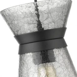 Brand new ✨ Patriot Lighting® Abelia Black 1-Light Pendant ❤️ 12 Brand new ✨ Patriot Lighting® Abelia Black 1-Light Pendant ❤️ -Patriot Lighting Sales 3518666 P ALT3