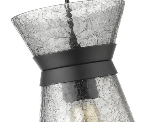 Brand new ✨ Patriot Lighting® Abelia Black 1-Light Pendant ❤️ 7 Brand new ✨ Patriot Lighting® Abelia Black 1-Light Pendant ❤️ - Image 5