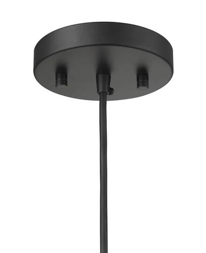 Brand new ✨ Patriot Lighting® Abelia Black 1-Light Pendant ❤️ 8 Brand new ✨ Patriot Lighting® Abelia Black 1-Light Pendant ❤️ - Image 6