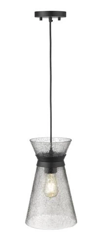 Brand new ✨ Patriot Lighting® Abelia Black 1-Light Pendant ❤️ 3 Brand new ✨ Patriot Lighting® Abelia Black 1-Light Pendant ❤️