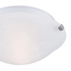 Brand new ⌛ Patriot Lighting® Clifton Brushed Nickel 2-Light Flush Mount Ceiling Light ❤️ -Patriot Lighting Sales 3518676 P DETAIL