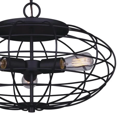 Coupon ✨ Patriot Lighting® Clairine Oil-Rubbed Bronze 3-Light Pendant ⌛ 5 Coupon ✨ Patriot Lighting® Clairine Oil-Rubbed Bronze 3-Light Pendant ⌛ - Image 3