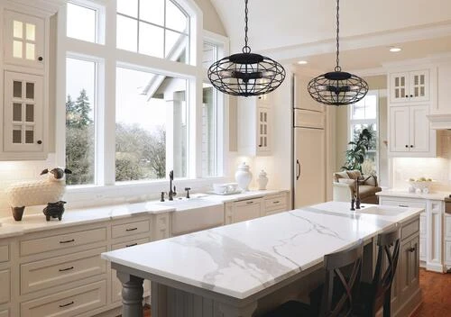 Coupon ✨ Patriot Lighting® Clairine Oil-Rubbed Bronze 3-Light Pendant ⌛ 4 Coupon ✨ Patriot Lighting® Clairine Oil-Rubbed Bronze 3-Light Pendant ⌛ - Image 2