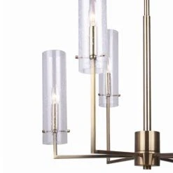 Deals ✨ Patriot Lighting® Gianessa Gold 6-Light Chandelier 🎁 -Patriot Lighting Sales 3518681 P DETAIL