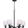 Buy ⌛ Patriot Lighting® Grenadier Oil-Rubbed Bronze 6-Light Chandelier 👏 -Patriot Lighting Sales 3518682 P