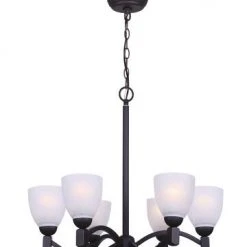 Buy ⌛ Patriot Lighting® Grenadier Oil-Rubbed Bronze 6-Light Chandelier 👏