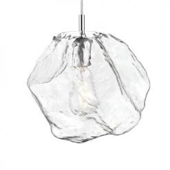 Coupon ⭐ Patriot Lighting® Icelyn Chrome 1-Light Pendant ⭐ -Patriot Lighting Sales 3518686 P DETAIL