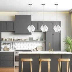 Coupon ⭐ Patriot Lighting® Icelyn Chrome 1-Light Pendant ⭐ -Patriot Lighting Sales 3518686 P SC