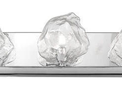 Best Sale 🔥 Patriot Lighting® Icelyn Chrome 3-Light Vanity Light ✨