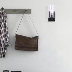 Flash Sale ❤️ Patriot Lighting® Sage Matte Black 1-Light Indoor Wall Light 😍 6 Flash Sale ❤️ Patriot Lighting® Sage Matte Black 1-Light Indoor Wall Light 😍 -Patriot Lighting Sales 3518694 P SC