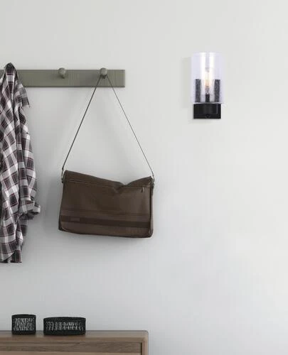 Flash Sale ❤️ Patriot Lighting® Sage Matte Black 1-Light Indoor Wall Light 😍 4 Flash Sale ❤️ Patriot Lighting® Sage Matte Black 1-Light Indoor Wall Light 😍 - Image 2