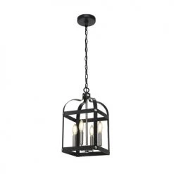 Brand new 😍 Patriot Lighting® Bazel Black 4-Light Pendant ⭐