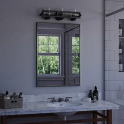 Brand new ❤️ Patriot Lighting® Lizzie Matte Black 3-Light Vanity Light 😀 24 Brand new ❤️ Patriot Lighting® Lizzie Matte Black 3-Light Vanity Light 😀 -Patriot Lighting Sales 3518701 lifestyleoff