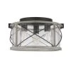 New 🥰 Patriot Lighting® Lizzie Matte Black 3-Light Flush Mount Ceiling Light 👍 -Patriot Lighting Sales 3518702 CMYK Main